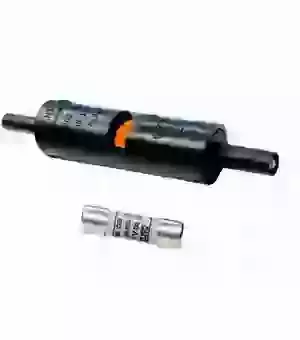 4mm Fused Male-Female Extension Adapter